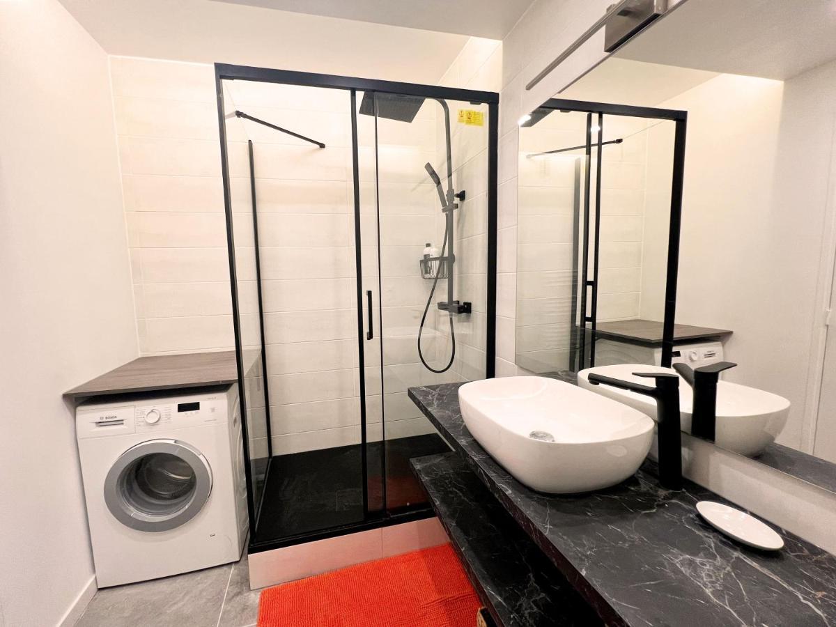 Cosy 1 Bedroom Appt Proche De Tout Metro A Pied Boulogne-Billancourt Luaran gambar